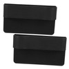 GLEAVI 2pcs Car Storage Seats Car Console Side Front Seat