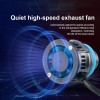 OPRAH 2X H11 LED Laser Headlights Bulb Ice Blue White