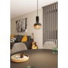 EGLO York Dining Table Pendant Light for Living Room and
