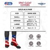 Exxact Sports Spats Football Cleat Covers - Keep Your Laces