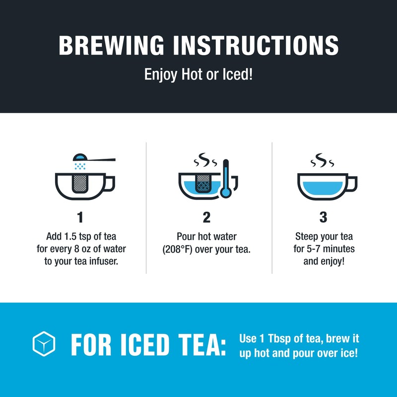 Tiesta Tea Maui Mango, Loose Leaf, Mango Pineapple Herbal Tea,