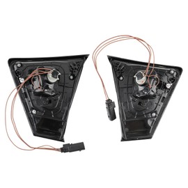 AUTOKAY FO2802117 FO2803117 Inner Rear Left&Right Tail Light Lamps W/bulb Fits for Ford Escape 2017 2018 2019 re#GJ5Z13404J GJ5Z13405E