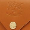 IL BISONTE SCC031PG0001 SCC031PG0012 Card Case, Men's, Women's, (4) CARAMEL(CA101B)