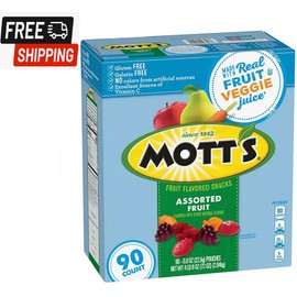 Mott's Fruit Flavored Snacks Assorted Fruit (90 ct.)