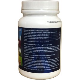 Omega Alpha Liver Plus-Liver Healthy Support Formula 90 Veg Capsules