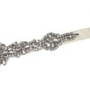 Rhinestone Wedding Dress Belt Elegant Waistbelt Clothes Accessories for Bride