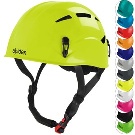 Alpidex Universal Climbing Helmet for Men and Women Climbing Helmet in Various Colours, green