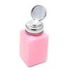 FOMIYES 3pcs Dispenser Bottle Nail Art Accessories