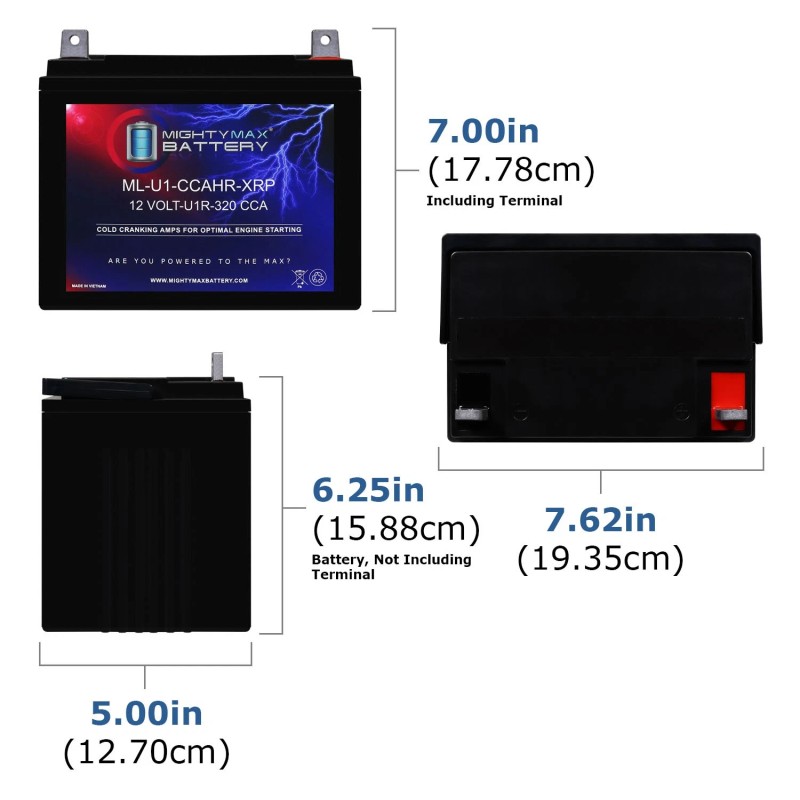 Mighty Max ML-U1-CCAHR-XR