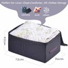 Rainberg 110L Large Storage Bag, Fabric Clothes Bag, Thick Large