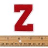 Letter Z - 2-1/2" Chenille Stitch Varsity Iron-On Patch by