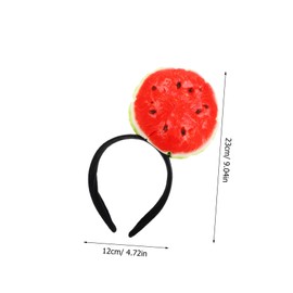 Minkissy Summer Watermelon Headband Girls Hair Accessories Hair Band Boys and Girls Headband