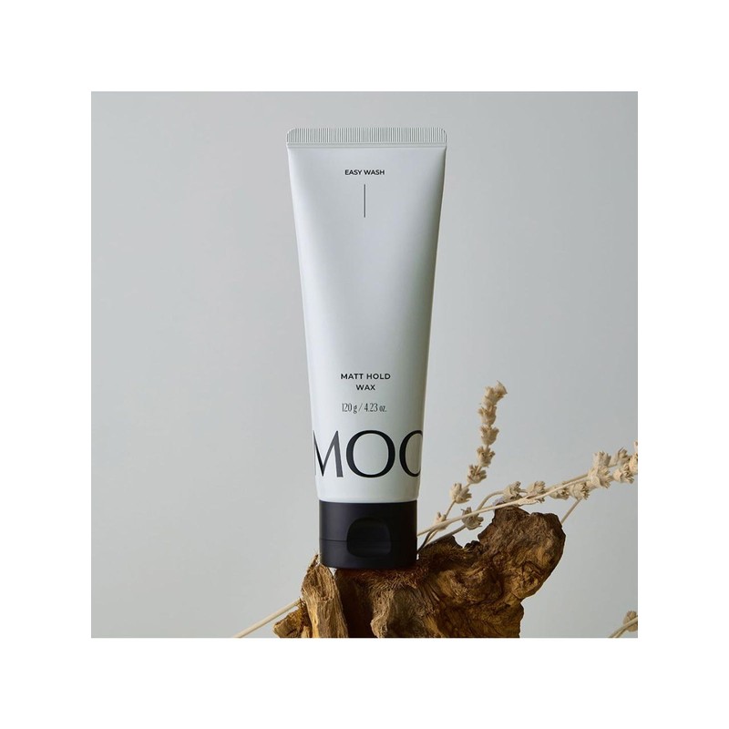 Mubaek Matte Hold Wax 120g