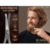 Rounded Beard Scissors Hair Scissors Moustache Scissors