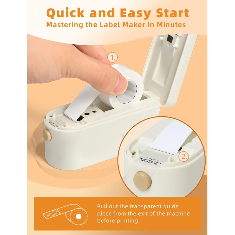 MakeID L1 Q1 E1 Label Tape, 16 mm x 4