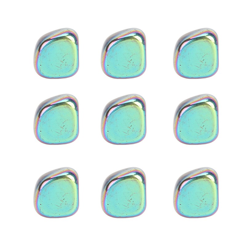 20Pcs Ferrite Putty Stones Decompression Small Size Satisfying Magnet Rock