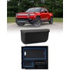 FIILINES 2PCS Center Console Organizer Compatible with 2022 2023 Rivian