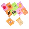 TigoFonge ABCDE-BOP Card Game, Family Party Game with Animal Characters,