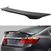 Ineedup Rear Trunk Spoiler Wing With 3rd Brake Light For
