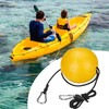 Marker Buoy | Deep Water Float,High Visibility Marker with Cord