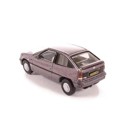 Oxford Diecast 76VX003 Vauxhall Astra MkII Steel Grey