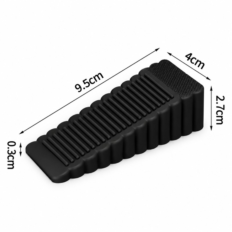 Silicone Door Stopper for Home & Office – Compact Door