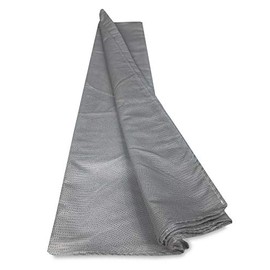 tex family Microfibre Beach Towel Plain Python Large 80 x 160 cm Grey