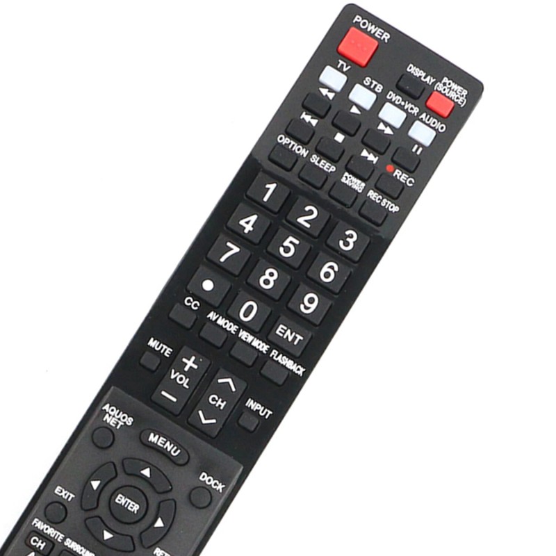 for-Sharp GA840WJSA New Replace TV Remote Control for Sharp Aquos