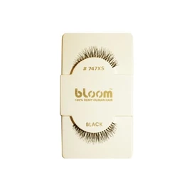 12 Pestañas de Cabello Natural Remy BLOOM modelo 747XS