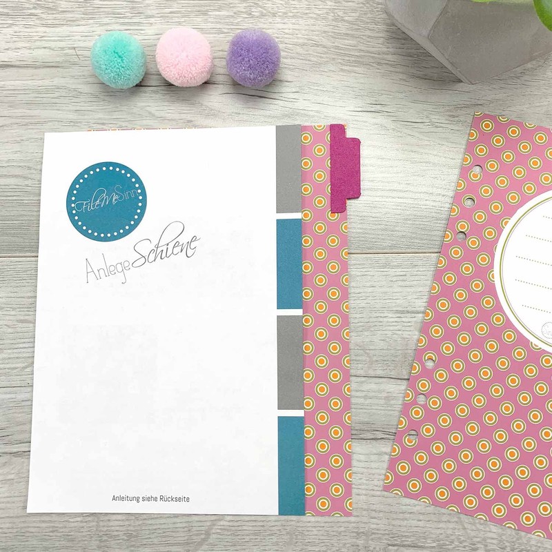 SinnWunder® LuckySinn Index Tabs / Dividers for Diary and Ring