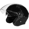 FULMER 360 Forge Open Face Helmet (Black - Large)