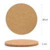 6 Pack Cork Heat Pad, Kitchen Trivet Pot Pan Coaster,