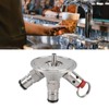 Stainless Steel Beer Spear Harmless Mini Beer Keg Dispenser Spear