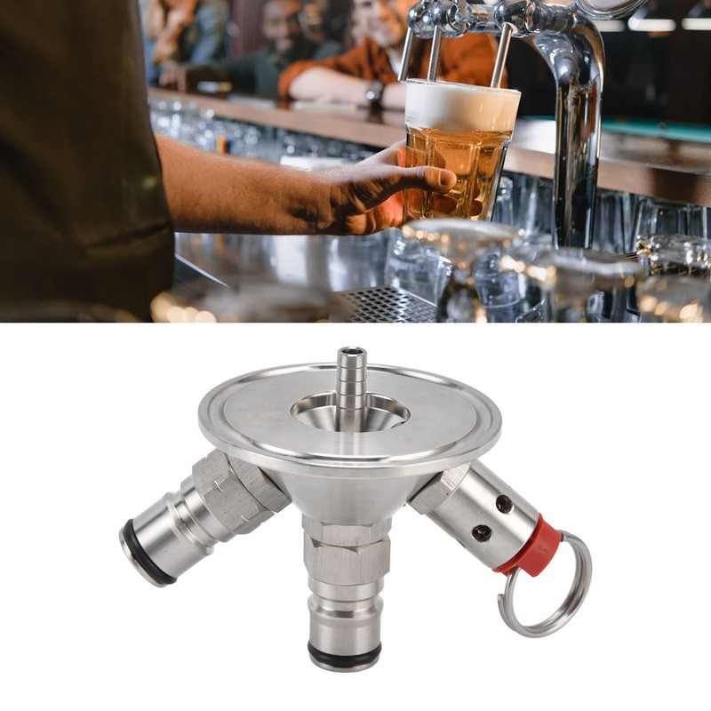 Stainless Steel Beer Spear Harmless Mini Beer Keg Dispenser Spear