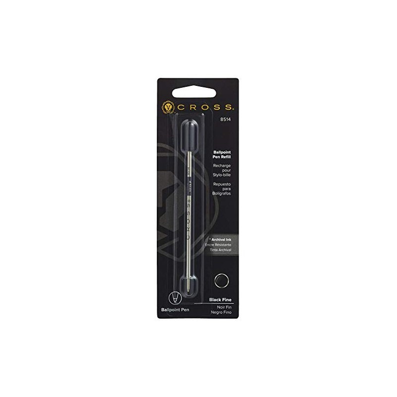 Cross Refill Single Pack Black Ink