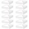 Hiceeden 12 Pack 5" x 5" Vinyl Fence Post Caps,