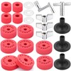 Facmogu 23PCS EVA Material Cymbal Replacement Accessories, Cymbal Stand Tubes,