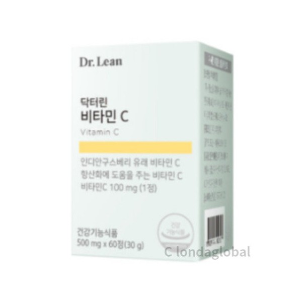 Dr.Lin Vitamin C Antioxidant Pregnancy Nutrition 60p / 닥터린 비타민C