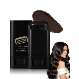 Erinde Peine Tinte para Cabello, Retocador de Canas Instantáneo en Barra, Peine Para Teñir el Cabello Resistente al Agua y al Sudor, Cepillo Aplicador