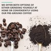 Cold Brew Organic Coarse Ground Coffee, Colombian Supremo, Dark Roast,