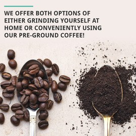 Cold Brew Organic Coarse Ground Coffee, Colombian Supremo, Dark Roast, Coarse Grind for Cold Brew Coffee & French Press, 2 LB