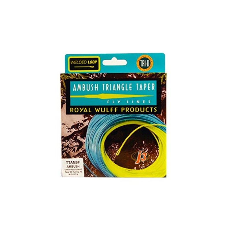 Royal Wulff Ambush Triangle Taper Fly Line (4F)