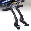 Goldfire 1 Pair Floor Board Highway Road Pegs Adjustable Can