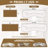 HYZOTEX Waterproof Sectional Couch Covers Sectional Sofa Cover L Shaped