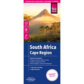 Reise Know-How Landkarte Südafrika Kapregion / South Africa, Cape Region (1:500.000): reiß- und wasserfest (world mapping project)