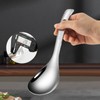 MAXCOOK 2 Pcs 18/8 Stainless Steel Slotted Spoon Soup Ladle,