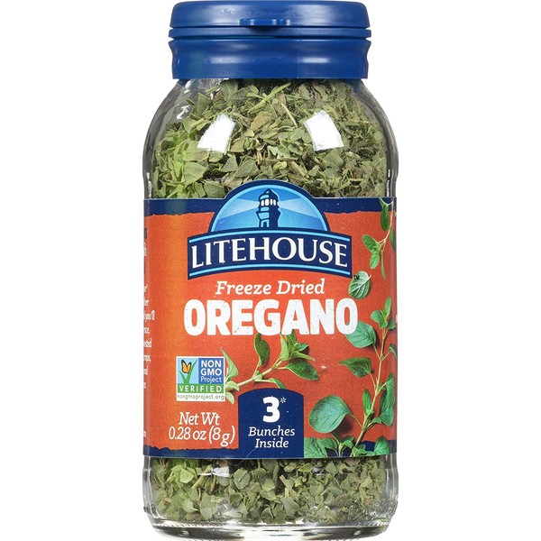 Litehouse Freeze Dried Oregano, 0.28 Ounce