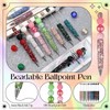 Sayglossy 10 Pcs DIY Pens Making Kit Beads Glitter Beadable