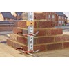 2xBricklayers Brick Profile Dori 2 Way line Holders 40MMx40MM