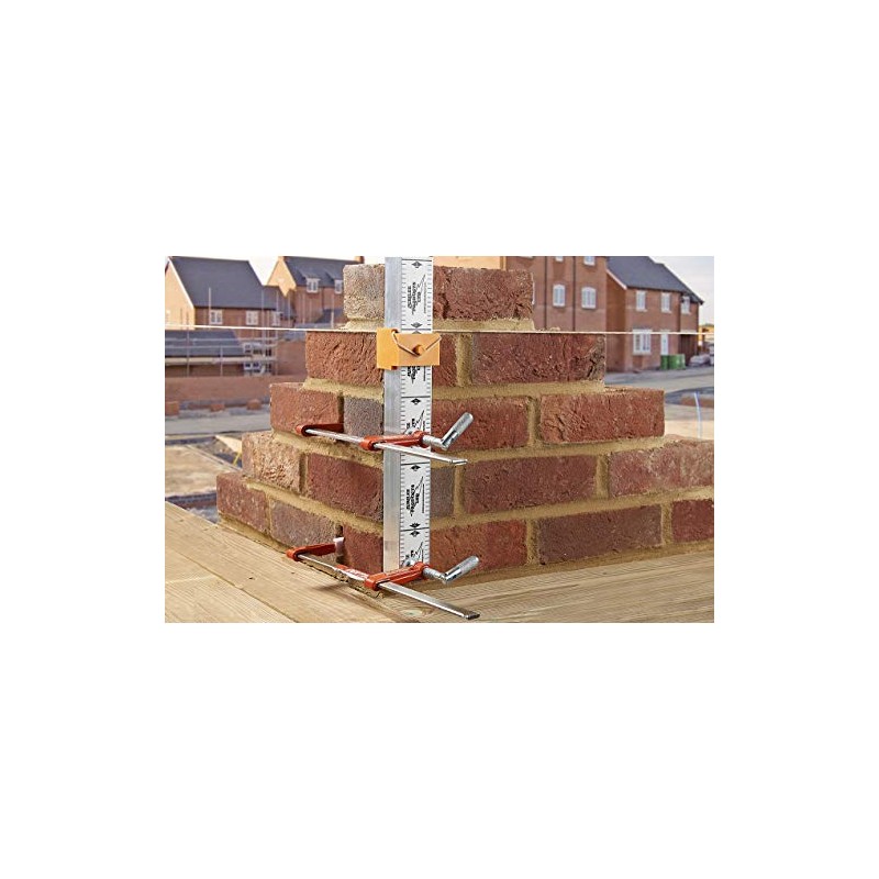2xBricklayers Brick Profile Dori 2 Way line Holders 40MMx40MM